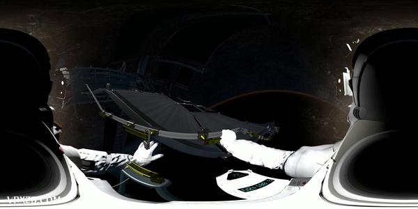 【360° VR】想体验太空行走吗？