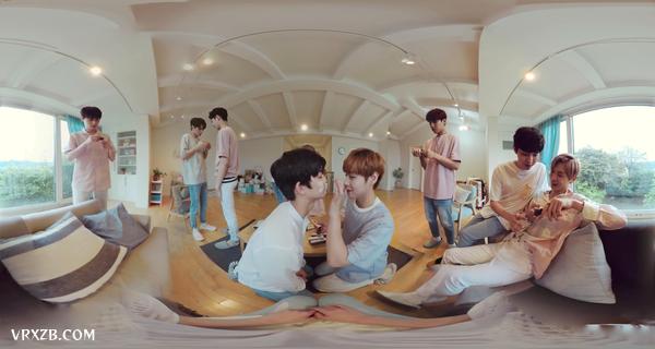 【360° VR】成为WannaOne女友是什么体验？