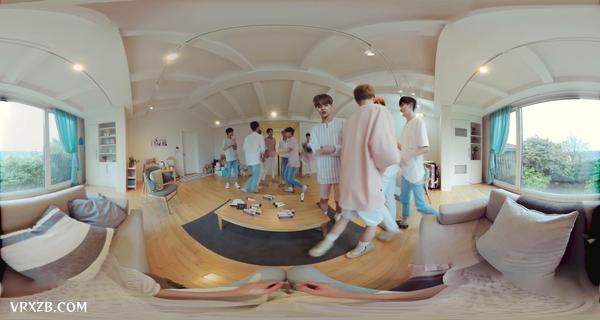 【360° VR】成为WannaOne女友是什么体验？