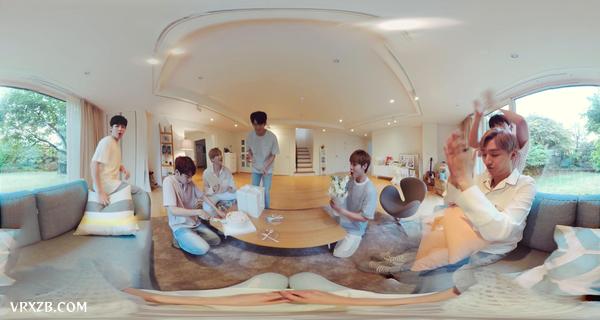 【360° VR】成为WannaOne女友是什么体验？