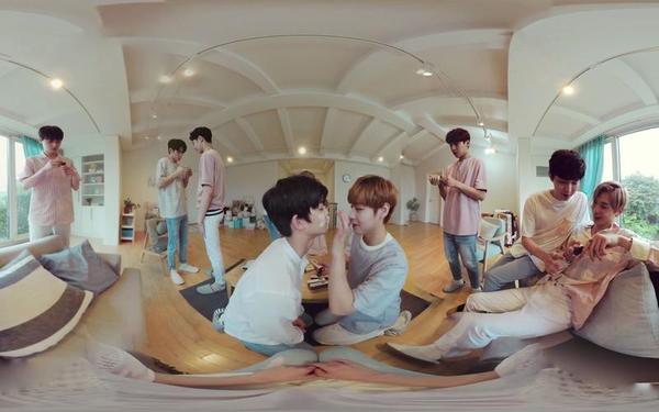 【360° VR】成为WannaOne女友是什么体验？