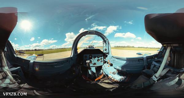 【360° VR】战斗机编队飞行