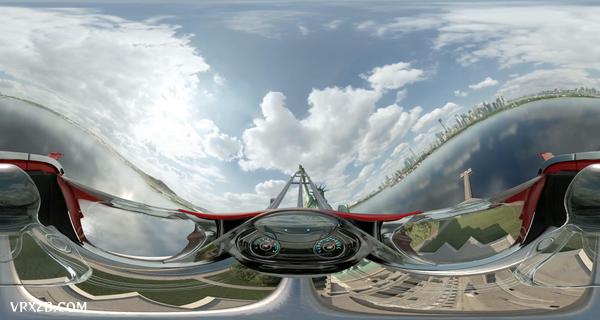 【360° VR】手机玩儿过山车？
