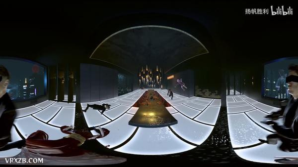 【360° VR】攻壳机动队电影名场面