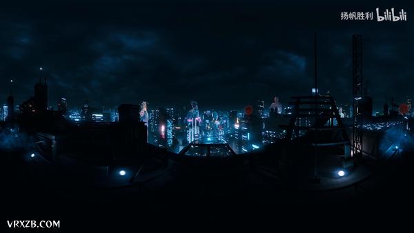 【360° VR】攻壳机动队电影名场面