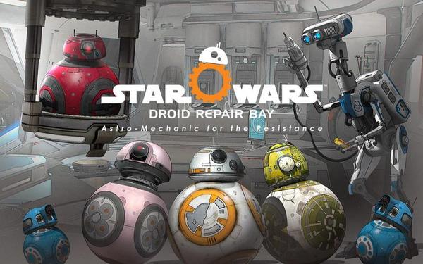 【360° VR】星战小剧场 BB-8的崩溃日常