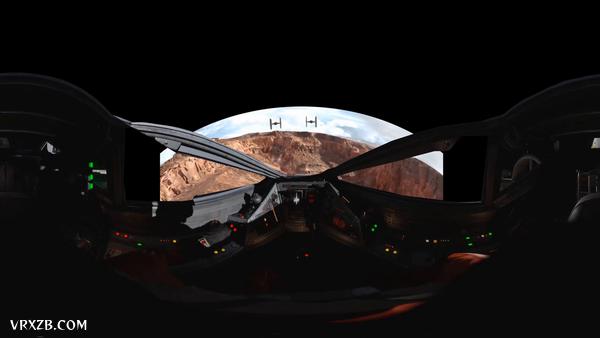 【360° VR】星球大战-驾驶X翼战斗机
