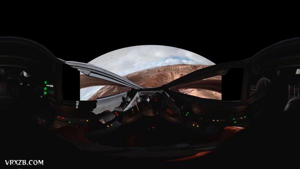 【360° VR】星球大战-驾驶X翼战斗机