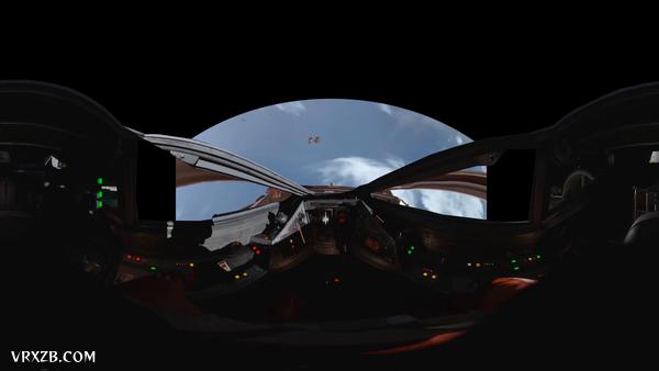 【360° VR】星球大战-驾驶X翼战斗机