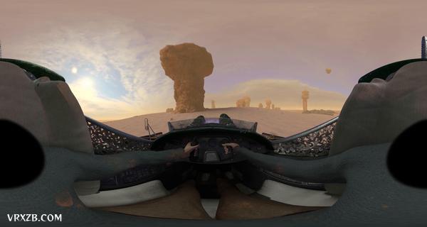 【360° VR】星球大战：急速飞艇竞赛