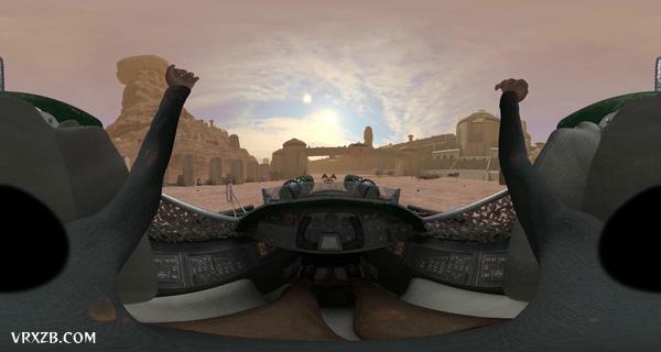 【360° VR】星球大战：急速飞艇竞赛