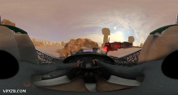 【360° VR】星球大战：急速飞艇竞赛