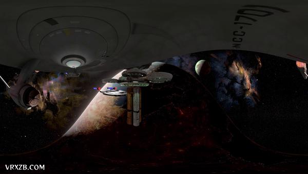 【360° VR】星际迷航