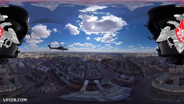 【360° VR】普京视角下的俄罗斯阅兵队伍-360度视频