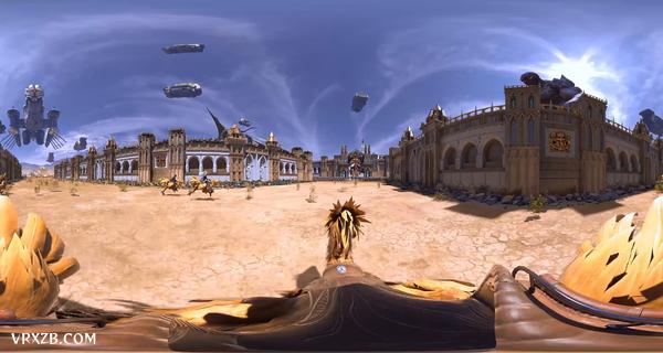 【360° VR】最终幻想：陆行鸟大冲锋