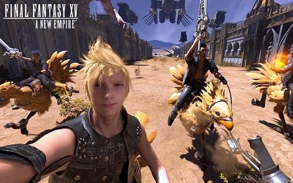 【360° VR】最终幻想：陆行鸟大冲锋