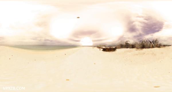 【360° VR】核弹爆炸现场-360°全景视频