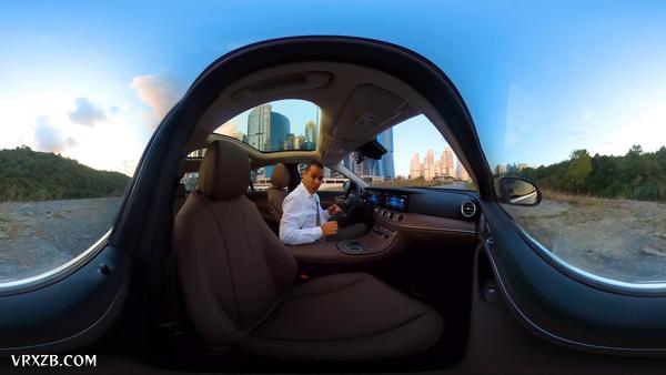 【360° VR】梅赛德斯-奔驰试驾2：新E级