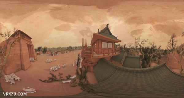【360° VR】梦回北宋汴京-清明上河图画中行