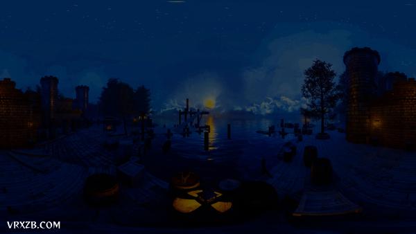【360° VR】梦境-走进世界名画中的世界(合集)