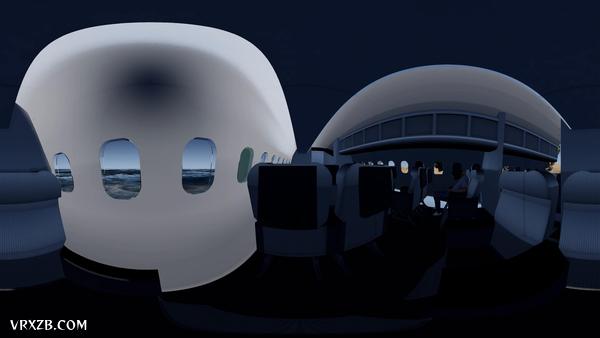 【360° VR】梦见坠机