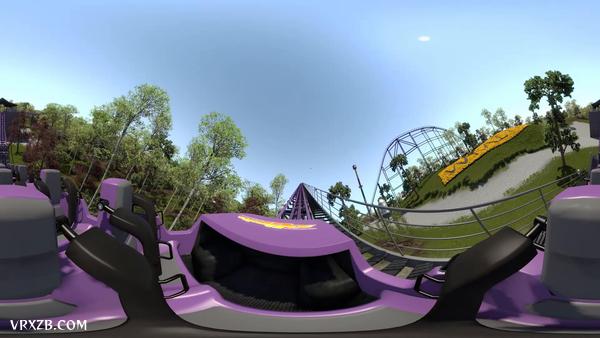 【360° VR】森林过山车