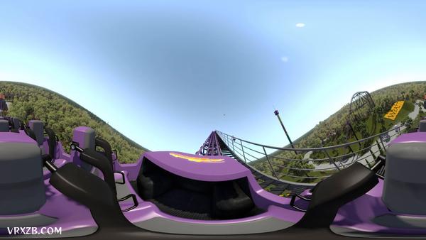 【360° VR】森林过山车