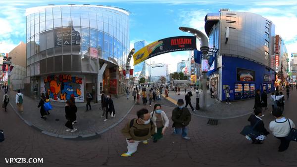【360° VR】Youtuber带你涉谷逛街【搬运】