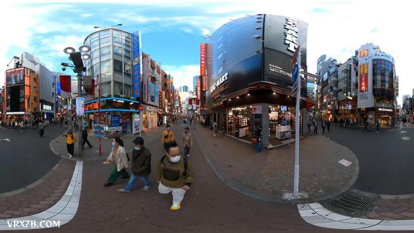 【360° VR】Youtuber带你涉谷逛街【搬运】