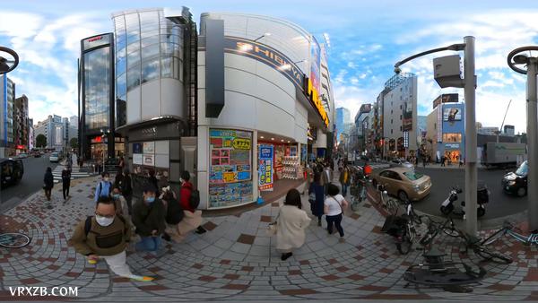 【360° VR】Youtuber带你涉谷逛街【搬运】