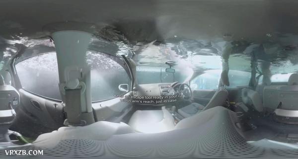 【360° VR】水中车辆如何破窗逃生