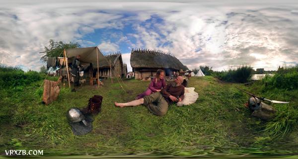 【360° VR】沃林维京千人重甲大战，场面震撼！