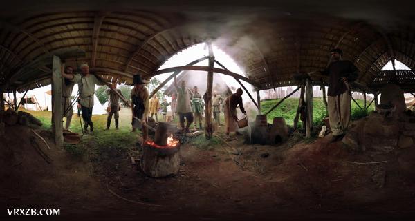 【360° VR】沃林维京千人重甲大战，场面震撼！