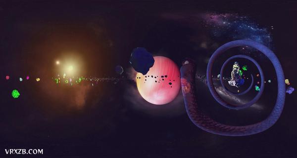 【360° VR】油管破亿点击！Gorillaz电音神曲
