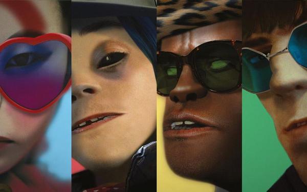 【360° VR】油管破亿点击！Gorillaz电音神曲