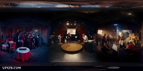 【360° VR】一个明星综艺演唱会