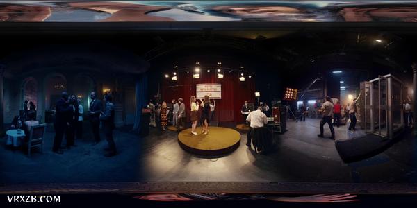 【360° VR】一个明星综艺演唱会