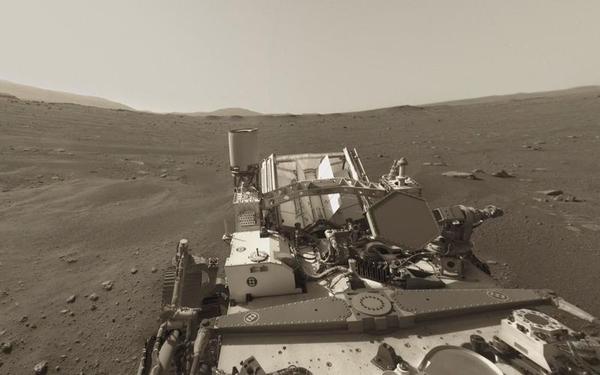 【360° VR】火星首段全景视频和真实声音！