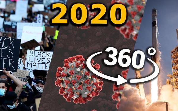 【360° VR】一分钟回顾2020年