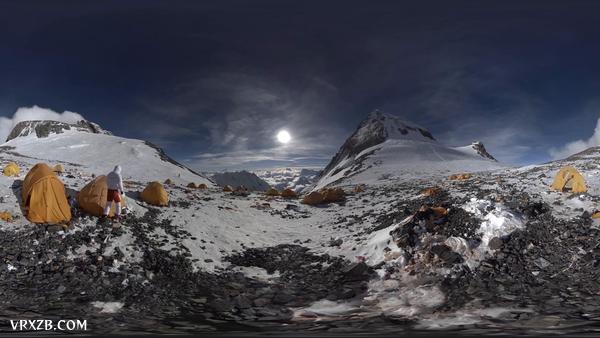 【360° VR】登顶珠峰