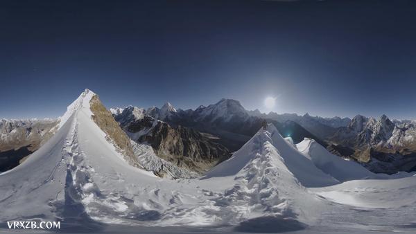 【360° VR】登顶珠峰