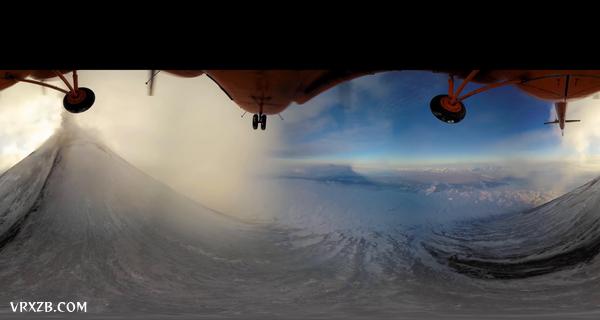 【360° VR】360° 堪察加火山爆发   国家地理