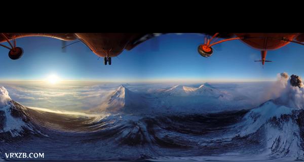 【360° VR】360° 堪察加火山爆发   国家地理