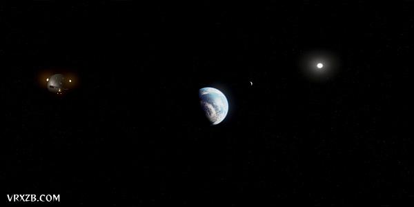 【360° VR】一只兔子阻挡外星人入侵