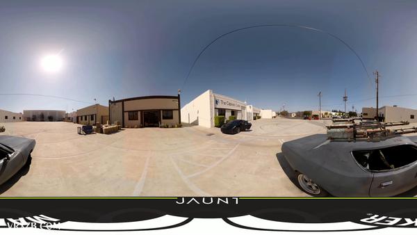 【360° VR】真人版GTA？火力全开！