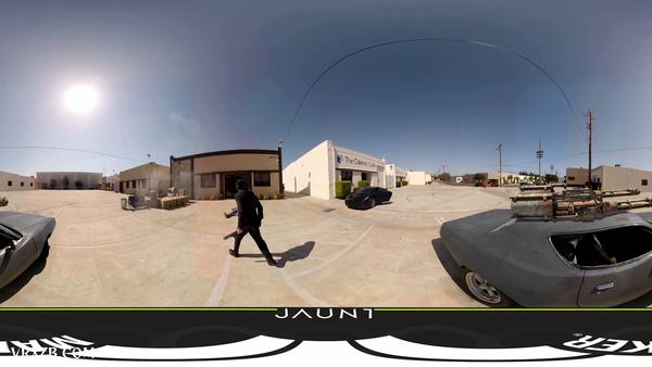 【360° VR】真人版GTA？火力全开！