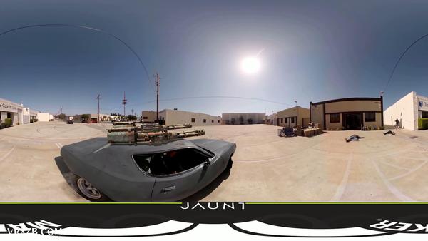 【360° VR】真人版GTA？火力全开！