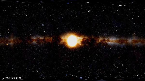 【360° VR】穿过银河系中心和球状星团
