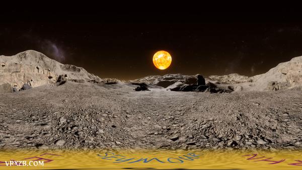 【360° VR】站在各种行星的表面