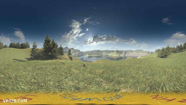 【360° VR】站在各种行星的表面